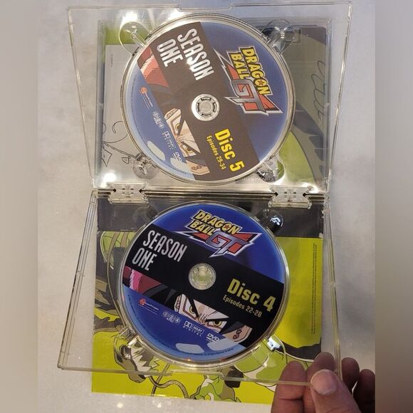DragonBall GT: The complete series (DVD 2010, 10 Disc Set) - Picture 9 of 12